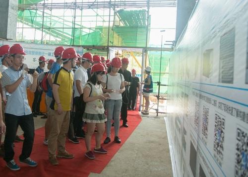 湖南省第六工程有限公司张家界人民医院项目BIM技术集成应用观摩会成功举办