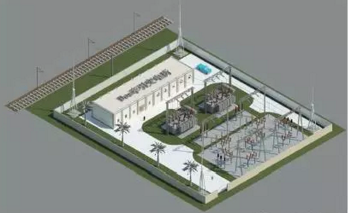 BIM技术助力牵引供电系统设计