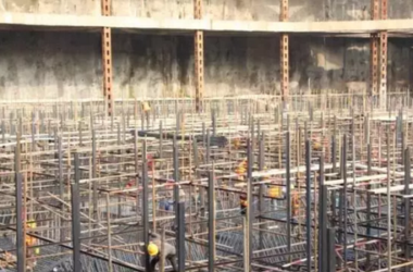西部第一高楼冲出地平线,创造多项纪录!-BIM建筑网