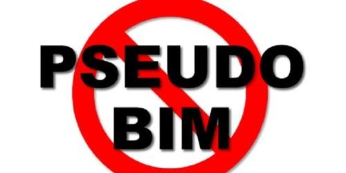 请不要再伪装BIM了