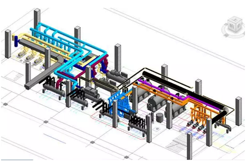 BIM技术在日本北九洲商务大厦建筑中大展身手 BIM技术在日本北九洲商务大厦建筑中大展身手