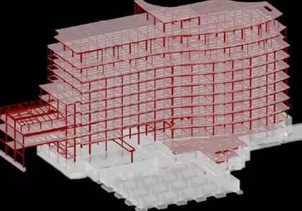 BIM与钢结构碰撞出火花,照亮了建筑界! BIM与钢结构碰撞出火花,照亮了建筑界!