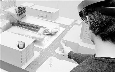 微软HoloLens MR技术,建筑业里的慧眼 微软HoloLens MR技术,建筑业里的慧眼