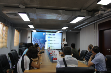 张家口市领导莅临北京建谊集团考察钢结构住宅产业示范中心-BIM建筑网