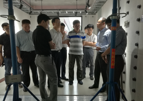 漳州招商局经济技术开发区领导一行莅临建谊集团考察 漳州招商局经济技术开发区领导一行莅临建谊集团考察