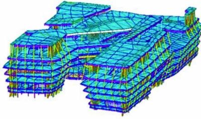 复杂工程、造型独特项目 必须使用BIM提前建模