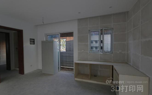3D打印别墅热悄然兴起 或成未来建筑方向