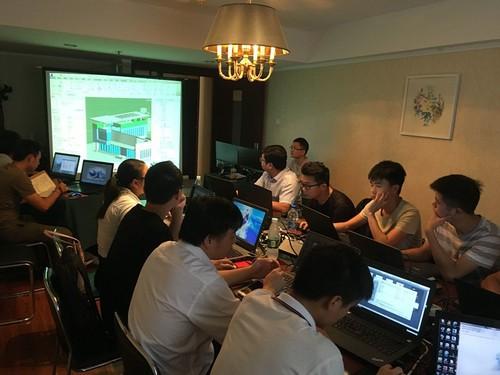 中铁建设第一期企业BIM培训圆满结束