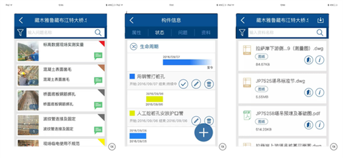 工程院院士莅临藏木特大桥项目指导工作,BIM应用获肯定 BIM视界 第11张-BIM建筑网 工程院院士莅临藏木特大桥项目指导工作,BIM应用获肯定 BIM视界 第11张