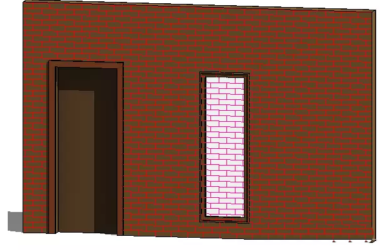 关于Revit中模型填充图案线与门窗构建对齐及标注的方法-BIM建筑网