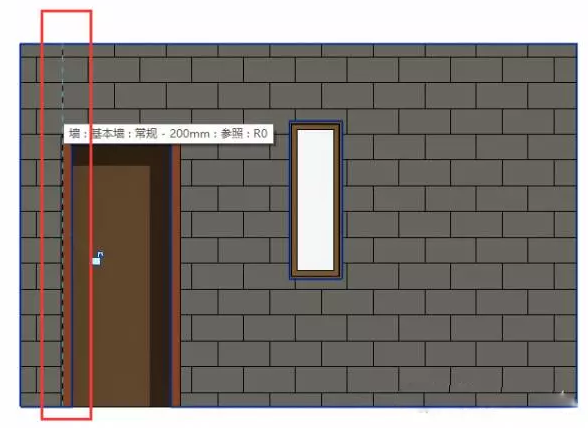 关于Revit中模型填充图案线与门窗构建对齐及标注的方法 BIM技巧 第7张-BIM建筑网 关于Revit中模型填充图案线与门窗构建对齐及标注的方法 BIM技巧 第7张