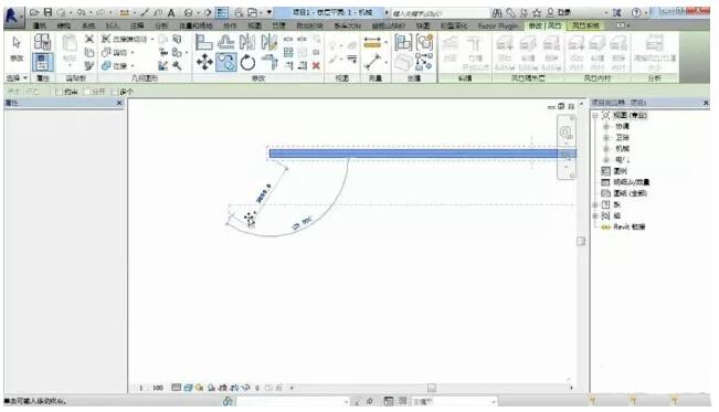 Revit快速约束(即Cad中正交命令)的使用 BIM技巧 第1张-BIM建筑网 Revit快速约束(即Cad中正交命令)的使用 BIM技巧 第1张