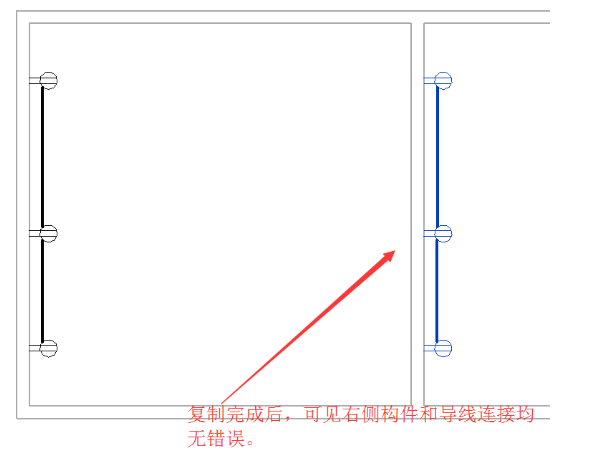 已连接导线的电气构件复制与镜像 BIM技巧 第2张-BIM建筑网 已连接导线的电气构件复制与镜像 BIM技巧 第2张