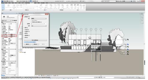 Revit2017新功能汇总-景深效果 BIM技巧 第1张-BIM建筑网 Revit2017新功能汇总-景深效果 BIM技巧 第1张