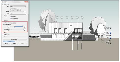 Revit2017新功能汇总-景深效果 BIM技巧 第3张-BIM建筑网 Revit2017新功能汇总-景深效果 BIM技巧 第3张