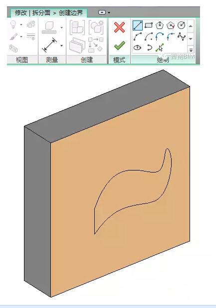 Revit软件中如何使用填色工具并统计材料 BIM技巧 第2张-BIM建筑网 Revit软件中如何使用填色工具并统计材料 BIM技巧 第2张