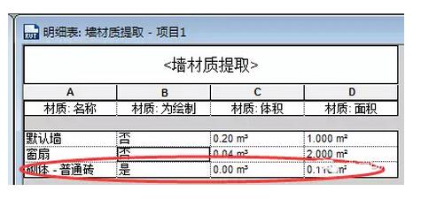 Revit软件中如何使用填色工具并统计材料 BIM技巧 第5张-BIM建筑网 Revit软件中如何使用填色工具并统计材料 BIM技巧 第5张