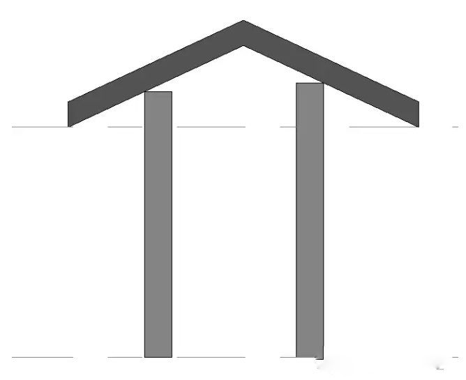 如何解决Revit中柱子不能正确附着到屋面的问题 BIM技巧 第2张-BIM建筑网 如何解决Revit中柱子不能正确附着到屋面的问题 BIM技巧 第2张
