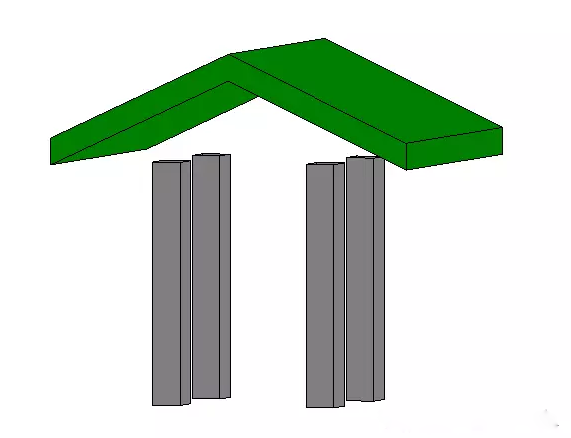 如何解决Revit中柱子不能正确附着到屋面的问题 BIM技巧 第1张-BIM建筑网 如何解决Revit中柱子不能正确附着到屋面的问题 BIM技巧 第1张