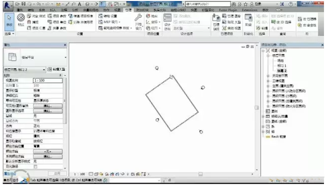 Revit中项目北与正北的区别(三) BIM技巧 第4张-BIM建筑网 Revit中项目北与正北的区别(三) BIM技巧 第4张