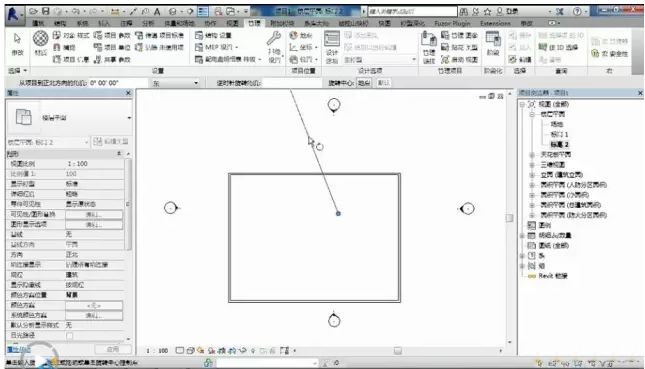 Revit中项目北与正北的区别(三) BIM技巧 第3张-BIM建筑网 Revit中项目北与正北的区别(三) BIM技巧 第3张