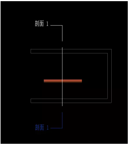 Revit剖面视图中无法标注风管/桥架外框尺寸的方法 BIM技巧 第4张-BIM建筑网 Revit剖面视图中无法标注风管/桥架外框尺寸的方法 BIM技巧 第4张