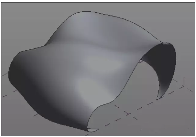 关于Revit中使用体量创建异型空间网架的方法 BIM技巧 第3张-BIM建筑网 关于Revit中使用体量创建异型空间网架的方法 BIM技巧 第3张