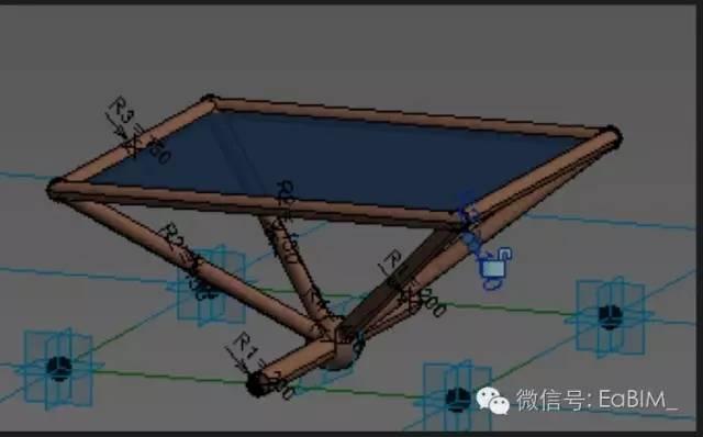 关于Revit中使用体量创建异型空间网架的方法 BIM技巧 第8张-BIM建筑网 关于Revit中使用体量创建异型空间网架的方法 BIM技巧 第8张