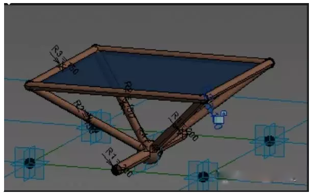 关于Revit中使用体量创建异型空间网架的方法 BIM技巧 第7张-BIM建筑网 关于Revit中使用体量创建异型空间网架的方法 BIM技巧 第7张