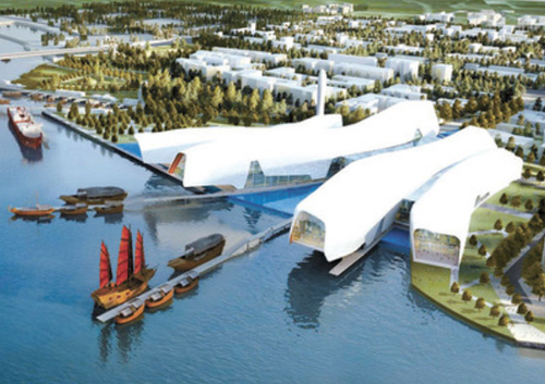 天津国家海洋博物馆入围世界“建筑界奥斯卡”大奖 BIM视界 第1张-BIM建筑网 天津国家海洋博物馆入围世界“建筑界奥斯卡”大奖 BIM视界 第1张