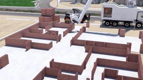 智能机器人3D打印建筑 BIM视界 第1张