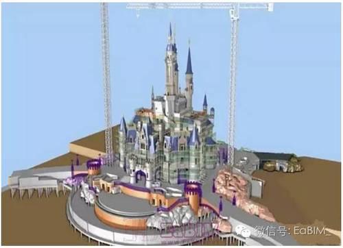 BIM技术运用,为迪斯尼避免约3000个问题! BIM视界 第1张-BIM建筑网 BIM技术运用,为迪斯尼避免约3000个问题! BIM视界 第1张