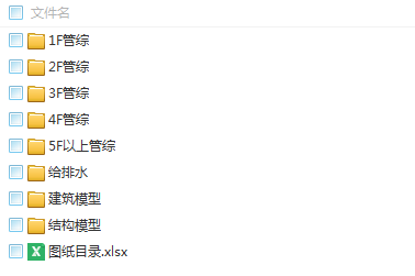 万科广场BIM模型全套文件,地下管综+地上管综+成本控制 BIM模型 第2张-BIM建筑网 万科广场BIM模型全套文件,地下管综+地上管综+成本控制