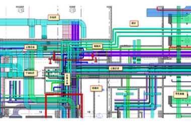 万科广场BIM模型全套文件,地下管综+地上管综+成本控制-BIM建筑网