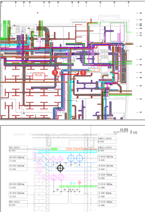万科广场BIM模型全套文件,地下管综+地上管综+成本控制 万科广场BIM模型全套文件,地下管综+地上管综+成本控制