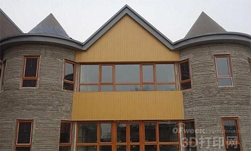 能抗8.0级地震的3D打印别墅 你见过吗 BIM视界 第1张