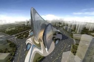 BIM技术在异形建筑上大放异彩-BIM建筑网