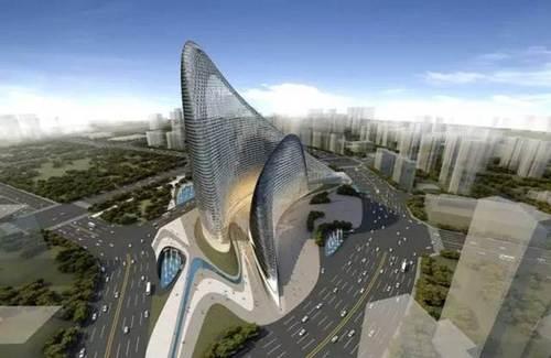 BIM技术在异形建筑上大放异彩 BIM视界 第1张