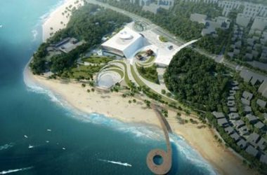 厦门大型新音乐中心钢结构项目 建成后或成厦门新地标-BIM建筑网