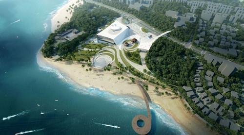 厦门大型新音乐中心钢结构项目 建成后或成厦门新地标 BIM视界 第1张