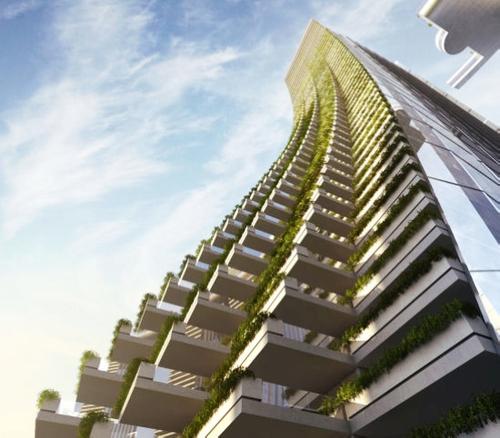 中国最难建筑来福士广场钢结构项目明年封顶 BIM视界 第2张