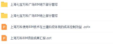 万科广场BIM模型全套文件,地下管综+地上管综+成本控制 BIM模型 第1张-BIM建筑网 万科广场BIM模型全套文件,地下管综+地上管综+成本控制