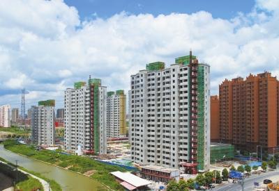 上海周康航预制装配式住宅楼主体结构封顶 BIM视界 第1张-BIM建筑网 上海周康航预制装配式住宅楼主体结构封顶 BIM视界 第1张