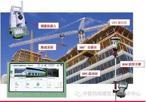 BIM+测量机器人在建筑工程施工中的应用 BIM案例 第1张-BIM建筑网 BIM+测量机器人在建筑工程施工中的应用 BIM案例 第1张