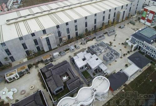 江苏多栋3D打印建筑构建迷你“小镇” BIM视界 第4张-BIM建筑网 江苏多栋3D打印建筑构建迷你“小镇” BIM视界 第4张