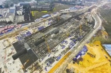 BIM技术打造亚洲最大地铁停车场-BIM建筑网