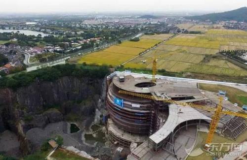 上海造了一个全球“最低调”的5星级酒店,却轰动世界,背后满满的黑科技... BIM视界 第5张-BIM建筑网 上海造了一个全球“最低调”的5星级酒店,却轰动世界,背后满满的黑科技... BIM视界 第5张