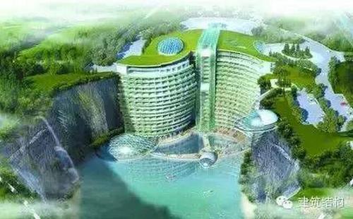 上海造了一个全球“最低调”的5星级酒店,却轰动世界,背后满满的黑科技... BIM视界 第14张-BIM建筑网 上海造了一个全球“最低调”的5星级酒店,却轰动世界,背后满满的黑科技... BIM视界 第14张
