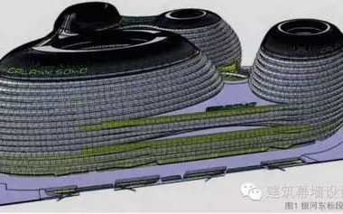 银河SOHO项目那些复杂幕墙是如何通过BIM技术解决的?-BIM建筑网