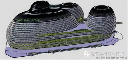 银河SOHO项目那些复杂幕墙是如何通过BIM技术解决的? BIM案例 第1张-BIM建筑网 银河SOHO项目那些复杂幕墙是如何通过BIM技术解决的? BIM案例 第1张